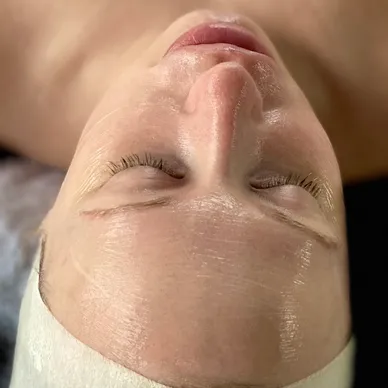 firm and lift facial. Facial treatment to firm and lift the skin.